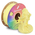 Polymaker Panchroma Celestial PLA Filament, Celestial Light Yellow 1.75mm 3D Printing Filament, Shiny Glittering 3D Printer PLA Filament, Fit Most FDM 3D Printers, 1kg Spool (2.2lbs) by Polymaker