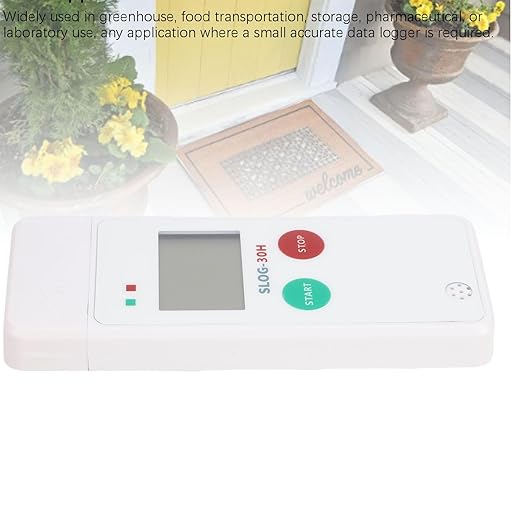 USB Temperature Data Logger Recorder, Reusable Digital Temperature Humidity Data Logger Refrigerator Thermometer with 65000 Groups Storage, PDF CSV Reports - Image 2