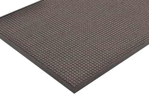 Notrax - 166S0410CH NoTrax 166 Guzzler Rubber-Backed Entrance Mat, for Home or Office 4' X 10' Charcoal, 4' Width x 10' Length - Image 2