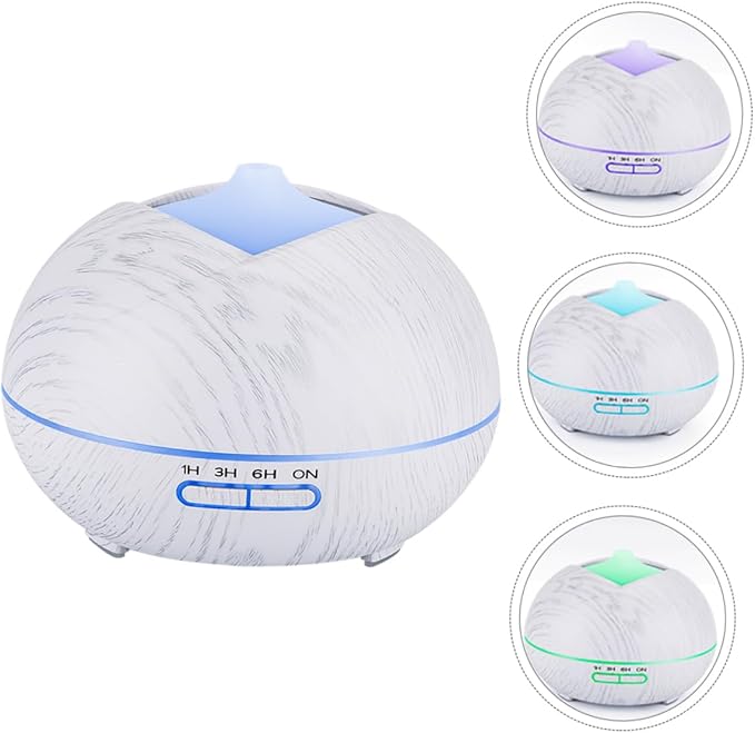 Essential Oil Diffuser Humidifier with Remote Control Soothing Led Light Colors for Yoga Spa and Home Use Aromatherapy Diffuser for Relaxation and Wellness - Image 2