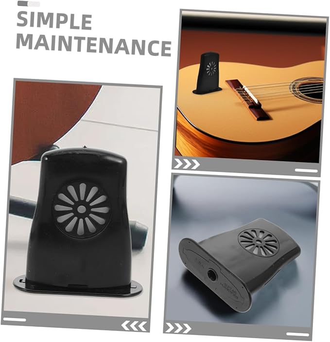 6pcs Guitar Humidifier Pack for Acoustic and Classical Guitars Sound Hole Instrument Humidifier Prevents Soundboard Cracking Portable Maintenance Tool - Image 3