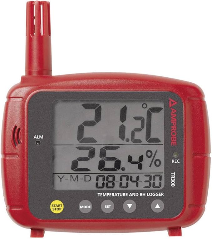 Amprobe-3311844 TR300 Temperature and Relative Humidity Data Logger by Amprobe