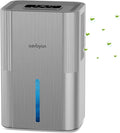 Dehumidifiers for Home 95 OZ Water Tank(1000 sq. ft) Dehumidifier for Bathroom with Auto Shut Off,7 Colors Light, Quiet Sleep Mode Dehumidifier for Bedroom, Basement, RV, Closet by aerbyon