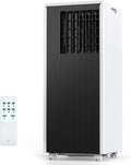 danislef Portable Air Conditioner 8000 BTU for 250-350 Sq Ft 3-In-1 AC Unit with Cooling/Dehumidifier/Fan Modes, Remote, 24H Timer & Installation Kit for Home/Office/Dorm by dainslef