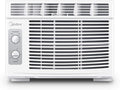 Midea 5,000 BTU EasyCool Small Window Air Conditioner - Cool up to 150 Sq. Ft. with Easy-to-Use Mechanical Controls and Reusable Filter, Perfect for Small Bedroom, Living Room, Home Office by Makeyourselfathome