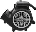 TFCFL Floor Drying Fan, Portable Floor Blower Fan with 3-Speeds & 3 Blowing Angles, For Janitorial, Plumbing, Home, Commercial, Industrial Use (Black) by TFCFL