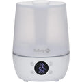 Safety 1st Humid Control Filter Free Humidifier, Detects temperature and humidity levels, White by Safety1st