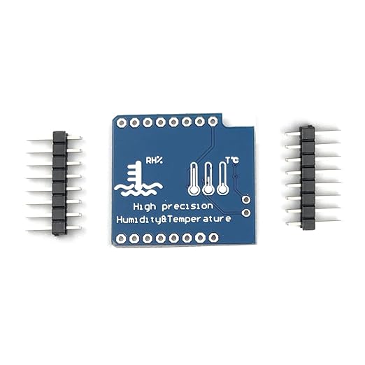 DEVMO SHT30 Temperature and Humidity Measurement I2C Shield Compatible with WeMos D1 Mini by Envistia Mall by DEVMO