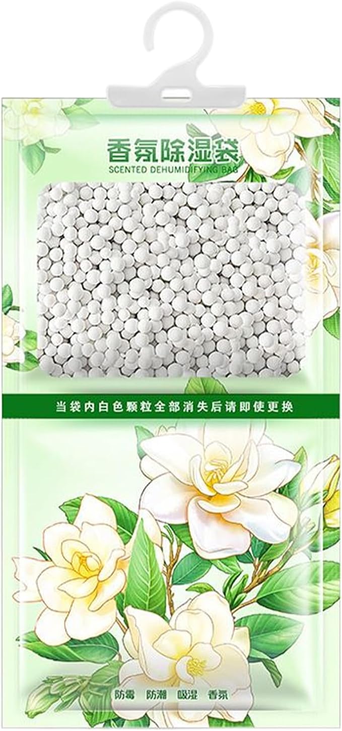 Moisture Absorbers for Closet | Moisture Remover Pack,Scented Dehumidifier Packs Hangable, Humidity Remover Bag for Shoe Cabinet Dormitory - Image 7