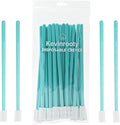 30PCS Crevice Cleaning Brush Tool Kit - Disposable Toilet Brush & Seat Cleaner (Blue) by Kevinrooty
