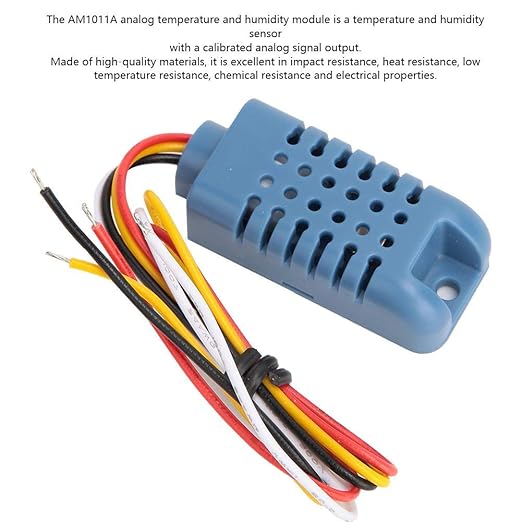 Walfront Humidity Temperature Sensor AM1011A Digital Analog Voltage Output for HVAC Refrigeration Systems - Image 2
