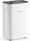 4500 Sq. Ft Dehumidifier with Drain Hose - Ideal for Bedrooms, Basements, Bathrooms, and Laundry Rooms - with Digital Control Panel, 24 Hr Timer, and Front Humidity Display by FehomDehumidifier