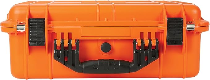 Strongway 20in. Plastic Waterproof Storage Case, Orange, Model# MJ-6060_ORG - Image 6