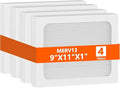 9 x 11 x 1 MERV 13 Replacement Dehumidifier Filter Compatible with Santa Fe Compact70, Ultra70, UA 65H dehumidifier Models, Element, Compact 2 Upgraded, 4 Packs by MGCADI