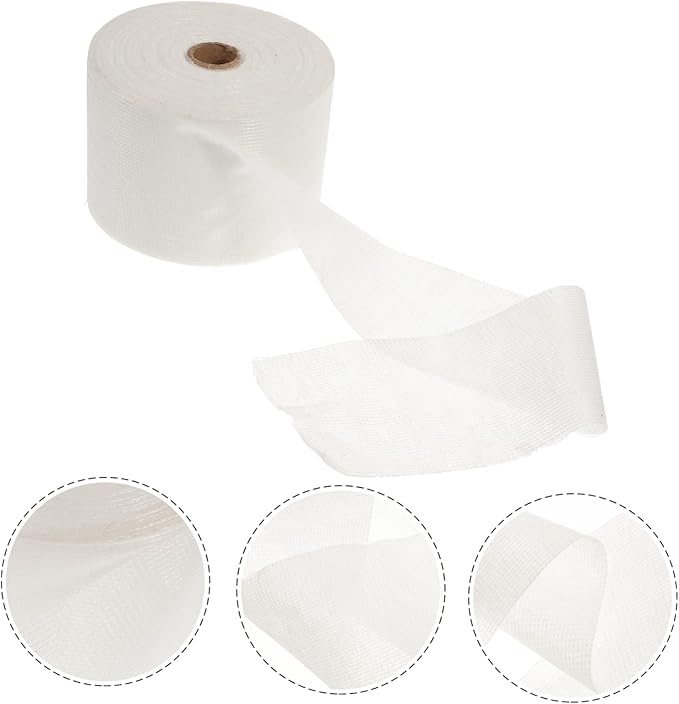 Uonlytech Roof Repair Tape Fracture Polyester Membrane Fabric Sheet Drywall Crack Sealing Breathable Moisture Barrier for Shower Walls and Flooring - Image 3