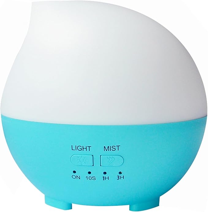 Ultra Quiet Humidifiers for Bedroom with Essential Oil mistified, Smart Cool Mist Air Humidifier for Baby, Nursery, Plants, Easy to Clean & Top Fill Ultrasonic Humidifier by Unknown