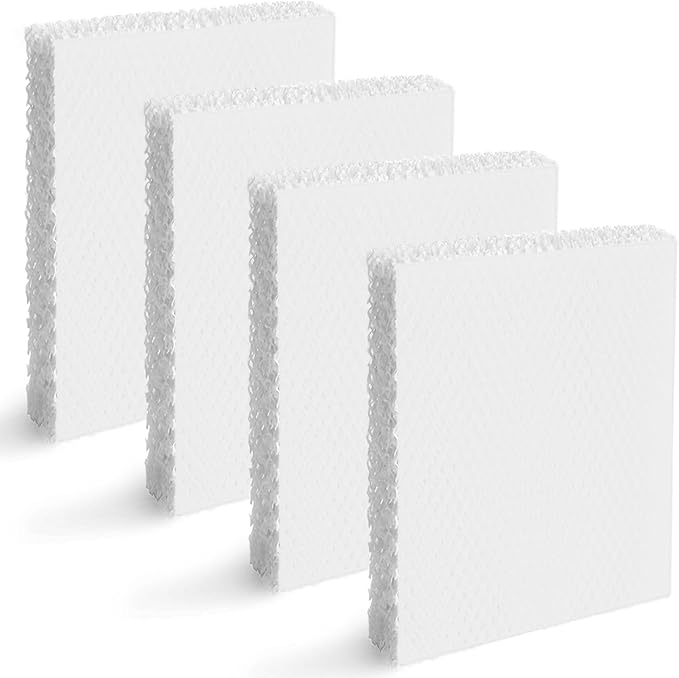 Lemige HFT600 Humidifier Filter T for Honeywell Hev615 Hev620 Top Fill Tower Humidifier, Compatible with Honeywell HFT600 Replacement Humidifier Wicking Filter T, Compare to Part HFT600T HFT600PDQ by Lemige