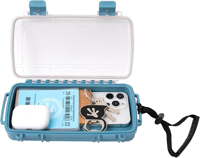 geckobrands Waterproof Dry Box with Silicone Liner – Durable, Dust-Proof, Crush-Proof Storage for Electronics and Gear - Image 3