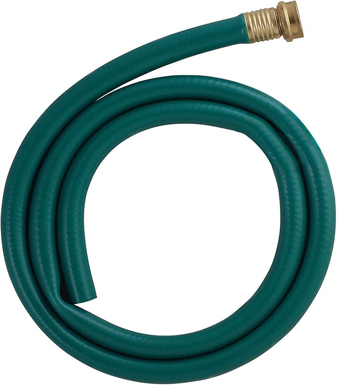 LDR Industries 504 1300 Garden Dehumidifier Drain Hose, 5ft, Green Rubber Finish, 5', 5 Feet by LDR+Industries