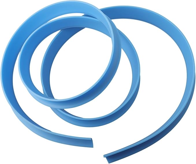Shower Water Retention Strip - Silicone Multi-Color Water Containment - Fits Various Shower Areas for Bathroom Use(Blue 200cm) - Image 2