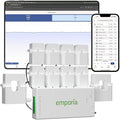 Emporia Vue 3 Home Energy Monitor - Smart Home Automation Module and Real Time Electricity Usage Monitor, Power Consumption Meter, Solar and Net Metering for UL Certified Safe Energy Monitoring by Emporia
