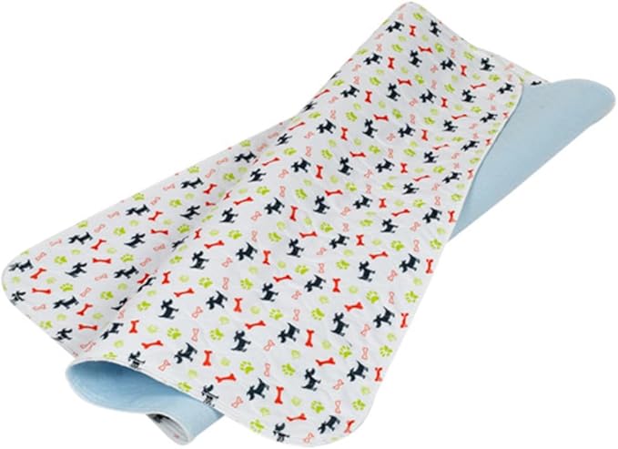 Reusable Washable Absorbent Pee Pads - Multi-Layer Moisture Barrier, 1 Pack Fast Absorbent Pet Training Mat for Housebreaking, Animal Care, Protective Sheet for Furniture and Floors - Image 6