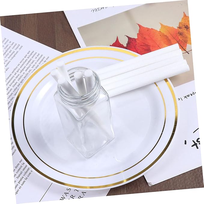 15Pcs Aroma Diffuser Sticks Cotton Aroma Sticks for Essential Oil Diffusers for Home Bathroom Spa and Meditation Decor - Image 2