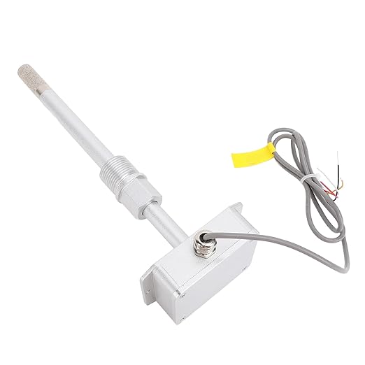 Industrial Temperature Humidity Transmitter IP68 4 20mA Current Output Wall Mount Sensor for HVAC Systems Warehouses Aluminum Alloy - Image 5