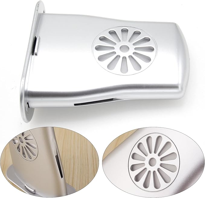 4Pcs Silver Guitar Soundhole Humidifier Silent Running Guitar Maintenance Tool for Acoustic Guitar - Image 2