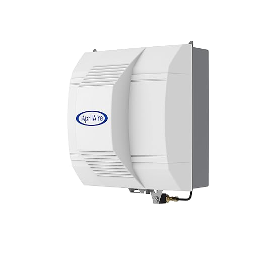 AprilAire 700M Whole-House Fan Powered Humidifier, Manual Control, Large Capacity, Up to 5,300 Sq. Ft., 18GPD, Gray - Image 13