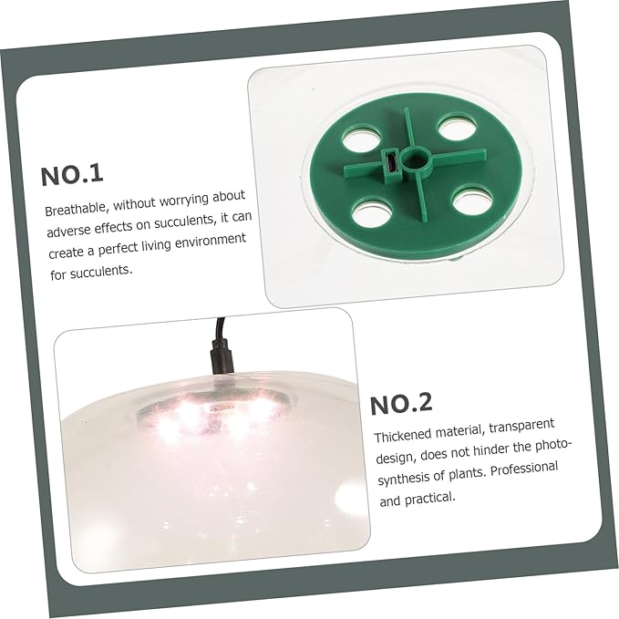 Garden Plant Dome with Light Transparent Reusable Plant Cover for Heat Preservation and Humidity Control for - Image 3