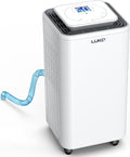 LUKO 2000 Sq. Ft Dehumidifiers for Large Room and Basements, 30 Pints Dehumidifier with Drain Hose, Auto or Manual Drainage, 0.528 Gallon Water Tank, Auto Defrost, Dry Clothes Function, 24H Timer by LUKO