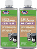 The Professional Barista's Choice - Urnex Keurig Compatible Coffee Maker Universal Descaling Solution (2 Pack, 2 Uses Per Bottle) by Urnex