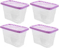 PRETYZOOM 4pcs Moisture Absorber Box Reusable Storage Case for Closet Basement Wardrobe Moisture Remover Holder by PRETYZOOM