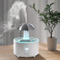 Essential Oil Diffuser for Home, Bedroom Humidifiers, Air Scent Aroma Aromatherapy Ultrasonic Humidifier Machine Timer Small Mini difusor de Aromas para casa Living Room Office Decor Gifts Raindrop by Znvyxhom