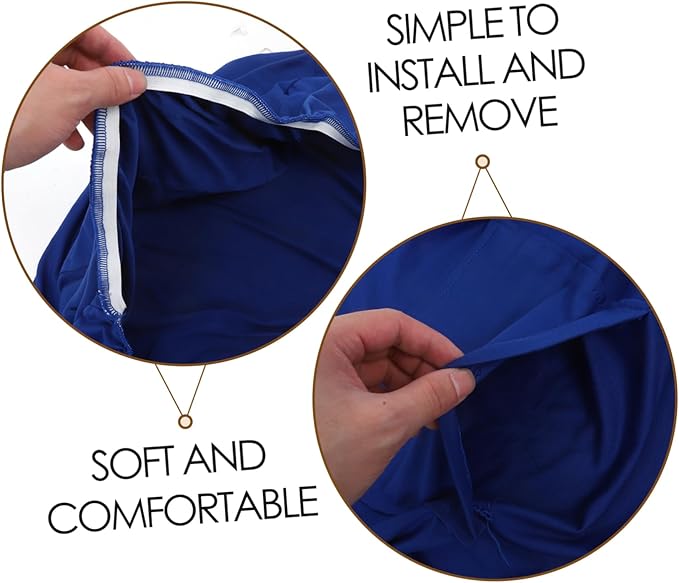 ABOOFAN 1Set Stretch Sofa Cover for Armchairs Soft Comfortable Washable Couch Protector for Living Room Furniture for Moisture Protection Easy Maintenance - Image 3