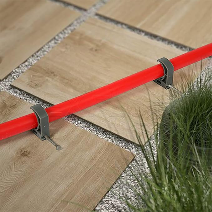 Supply Giant Oxygen Barrier PEX-B Pipe 1/2 Inch x 1000 Feet Coil, Red Tubing for Radiant and Hydronic Heating Systems, Non-Potable Water Pipe for Winter Season - Image 10
