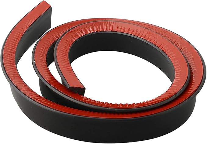 Shower Water Retention Strip - Silicone Multi-Color Water Containment - Fits Various Shower Areas for Bathroom Use(Black 100cm) - Image 3