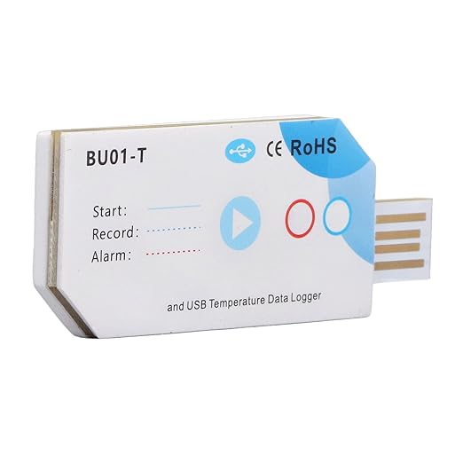 MAVIS LAVEN USB Temperature Humidity Data Logger, Disposable Device with Builtin USB for 32000 Data Points, for Warehousing and Logistics Applications - Image 7