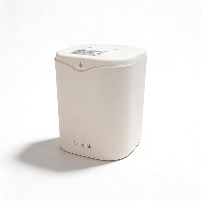 Dakdenk Dual Nozzle Cool Mist Humidifier, Quiet Top-Fill Humidifier with LED Light for Home Office, Bedroom, and Dry Indoor Environments - Image 2