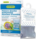 HUMYDRY Hanging Moisture Absorber Bags, 12 Count Lavender and Cedar 15.9 Oz, Dehumidifiers for Closets Wardrobes Storage Areas, Non Electric Humidity Absorbers for Small Enclosed Spaces by Humydrymoistureabsorbers