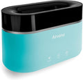 AquaFlame Ultrasonic Humidifier (.75L / .20 Gal) - Vibration Technology Humidifier with Essential Oil Diffuser – Tabletop Design for Personal Use, Dorm Rooms, & Desks - Turquoise by Airvana