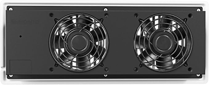 Quietcool Register Booster Fan for 4" x 12" Registers - Smart App Control - Quiet Vent Fan with Auto Thermostat - 10 Speeds - Image 5