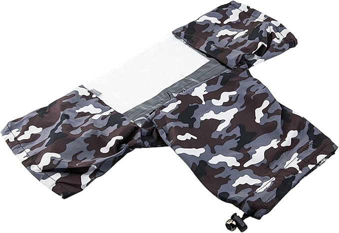 Camera Rain Cover Sleeve Gear Camo for Canon EOS R5 Mark II R10 R7 R6 R Rp Rebel T7 T8i T7i 90D 80D 4000D SL3 SX70 Nikon Z7II Z6II Z5 D780 D850 D7500 D5600 D3500 Coolpix P1100 P1000 P950 - Image 9