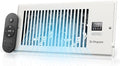 DR.PREPARE Register Booster Fan Fit for 4"×10" Register Holes, Smart Vent Booster w/Thermostat Control & Remote Control, Improves Heating & Cooling Vents, Quiet Fan Mode with 10 Speeds by DRPREPARE