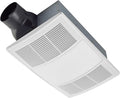 Broan-NuTone Non-Lit PowerHeat Bathroom Exhaust Fan and Heater, 110 CFM, 2.0 Sones, White by Broan-NuTone