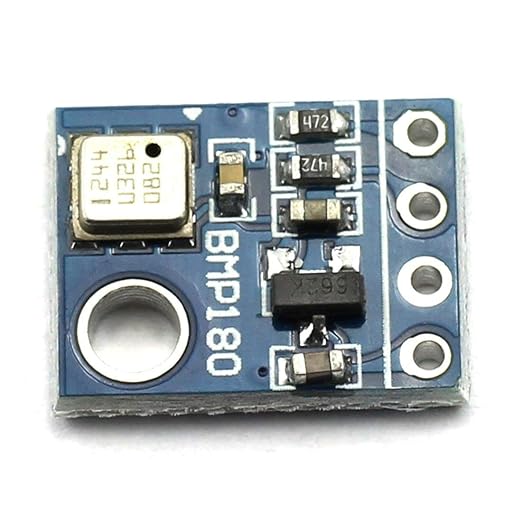 GY-68 BMP180 Sensor Board Module High Precision I2C Interface Digital Barometric Pressure Temperature Height Sensor Module - Image 3