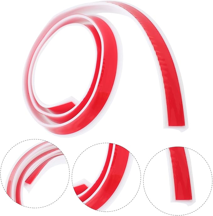 1pc Self-adhesive Water Retaining Strip Countertop Baffle for Bathroom Shower and Kitchen Use Easy Installation - Image 4