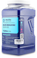 Dry & Dry [5 LBS] Blue Indicating Silica Gel Beads Desiccants (Industry Standard 3-5 mm) - Reusable Desiccant Beads Silica Beads(Blue to Pink) by DryDry