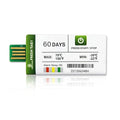 Freshliance 50packs Temperature Data Logger USB Disposable Temperature Recorder with 30000 Points, Auto PDF CSV Reports High Accuracy 60days Single Use for Frozen Transportation Cold Chain Fresh Tag 1 by FRESHLIANCE